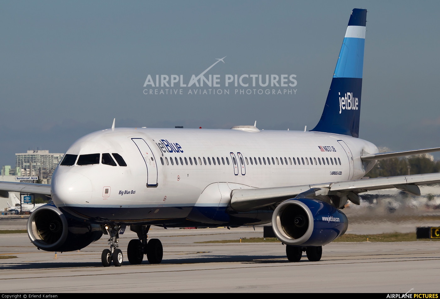 N637JB - JetBlue Airways Airbus A320 at Fort Lauderdale - Hollywood Intl | Photo ID ...