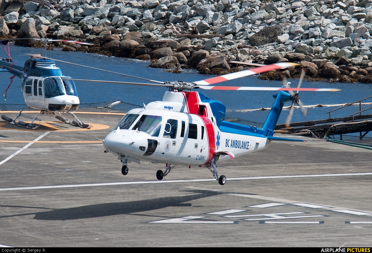 C-GHHJ - Helijet Sikorsky S-76 at Vancouver Coal Harbor, BC | Photo ID 238326 ...1240 x 845