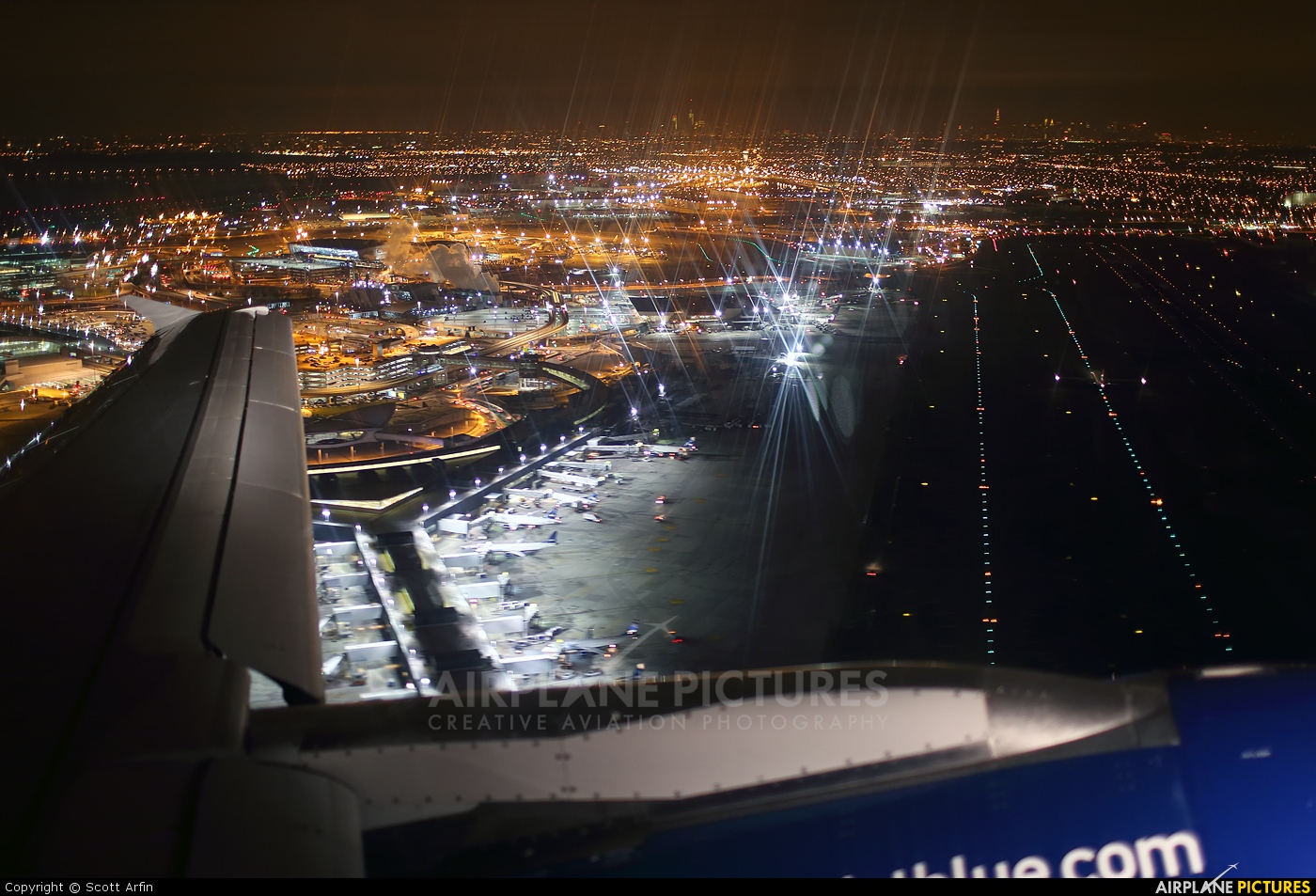 N705JB - JetBlue Airways Airbus A320 at New York - John F. Kennedy Intl | Photo ID ...1400 x 953