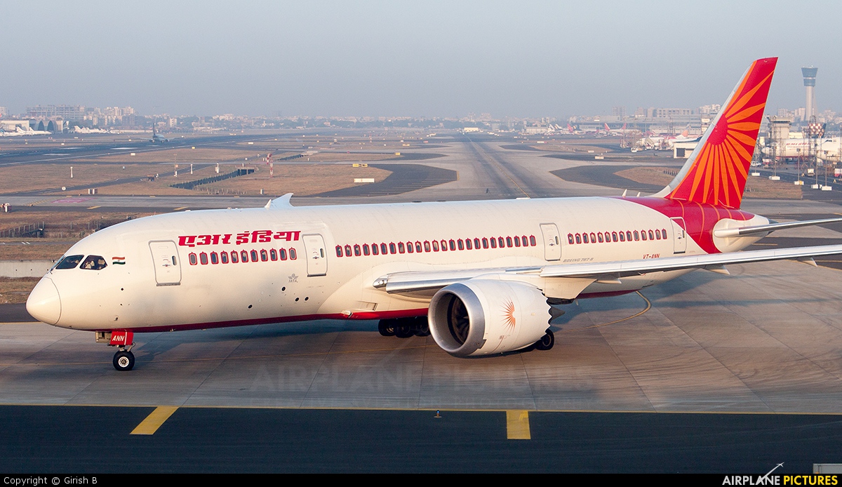 Αποτέλεσμα εικόνας για air india 787