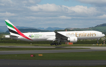 A6-EBH - Emirates Airlines Boeing 777-300ER