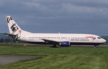 G-DOCW - British Airways Boeing 737-400