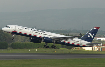 N204UW - US Airways Boeing 757-200