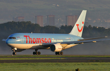 G-BRIG - Thomson/Thomsonfly Boeing 767-200ER