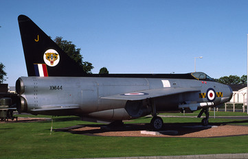 XM144 - Royal Air Force English Electric Lightning F.1