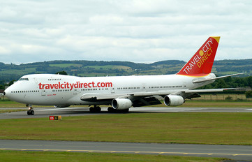 TF-ABA - Travel City Direct Boeing 747-200