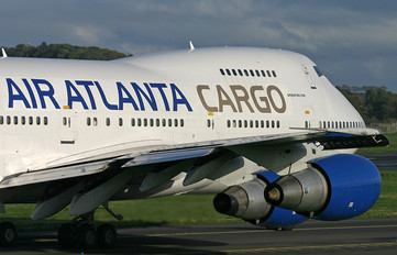 TF-ARH - Air Atlanta Cargo Boeing 747-200F