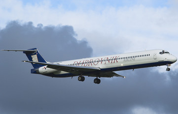 9A-CDA - Dubrovnik Airline McDonnell Douglas MD-83