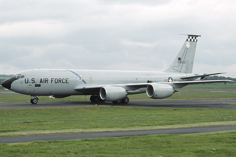 USA - Air Force 63-8021 aircraft at Prestwick