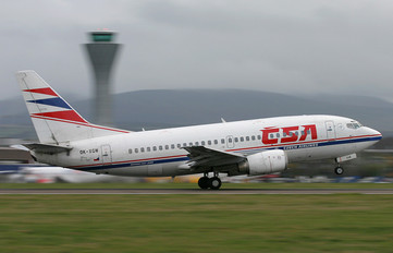OK-XGW - CSA - Czech Airlines Boeing 737-500