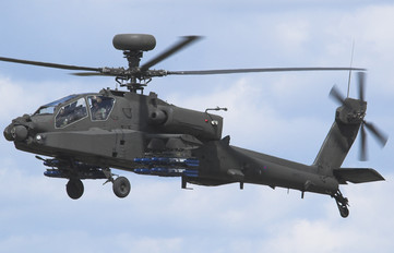 ZJ223 - British Army Westland Apache AH.1