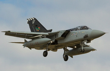 ZG797 - Royal Air Force Panavia Tornado F.3