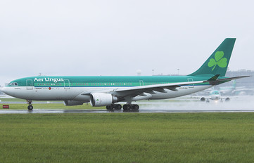 EI-DAA - Aer Lingus Airbus A330-200