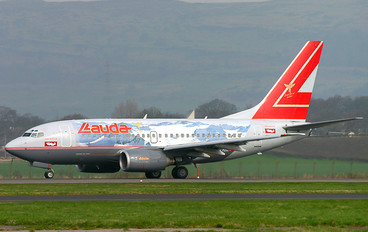 OE-LNM - Lauda Air Boeing 737-600