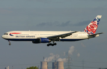 G-BNWB - British Airways Boeing 767-300