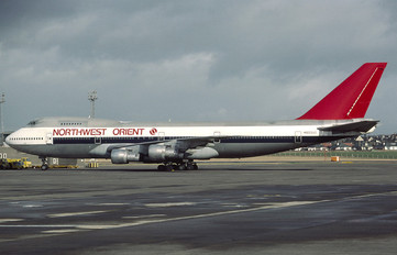 N603US - Northwest Orient Boeing 747-100