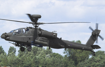 ZJ229 - UK - Army Air Corps Westland Apache AH.1
