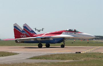 156 - MiG Design Bureau Mikoyan-Gurevich MiG-29OVT