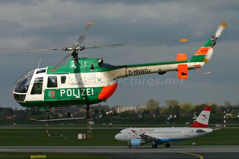 D-HNWG - Germany - Police MBB Bo-105
