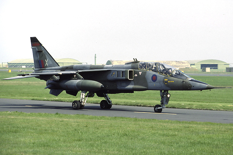 Royal Air Force XX838 aircraft at Lossiemouth