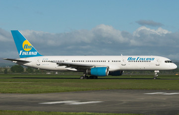 OH-AFK - Air Finland Boeing 757-200