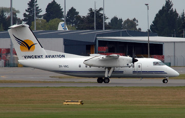 ZK-VAC - Vincent Aviation de Havilland Canada DHC-8-100 Dash 8