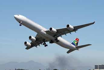 ZS-SNG - South African Airways Airbus A340-600