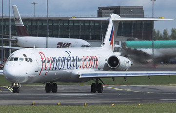 SE-RDR - Nordic Regional McDonnell Douglas MD-82