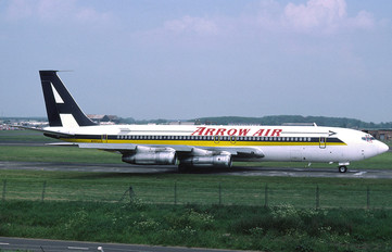 N707JJ - Arrow Air Boeing 707-300