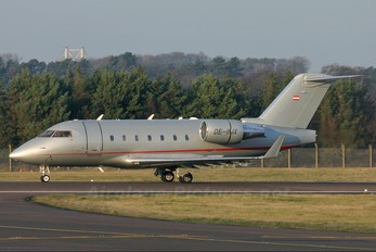 OE-INX - Private Canadair CL-600 Challenger 604