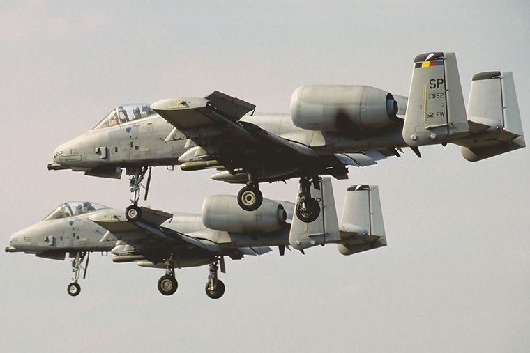 81-0952 - USA - Air Force Fairchild A-10 Thunderbolt II (all models) at ...