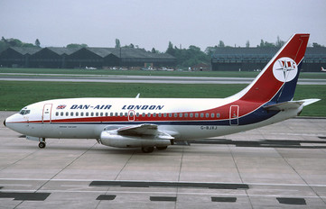 G-BJXJ - Dan Air London Boeing 737-200