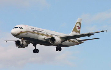 TS-INJ - Libyan Arab Airlines Airbus A320