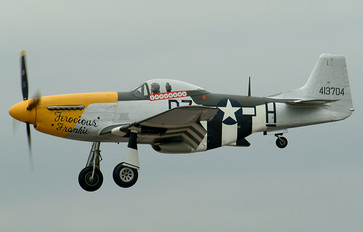 G-BTCD - Private North American P-51D Mustang