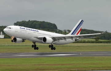 F-GZCJ - Air France Airbus A330-200