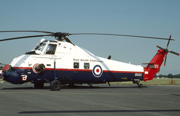 XR503 - Royal Aircraft Establishment Westland Wessex HC.2