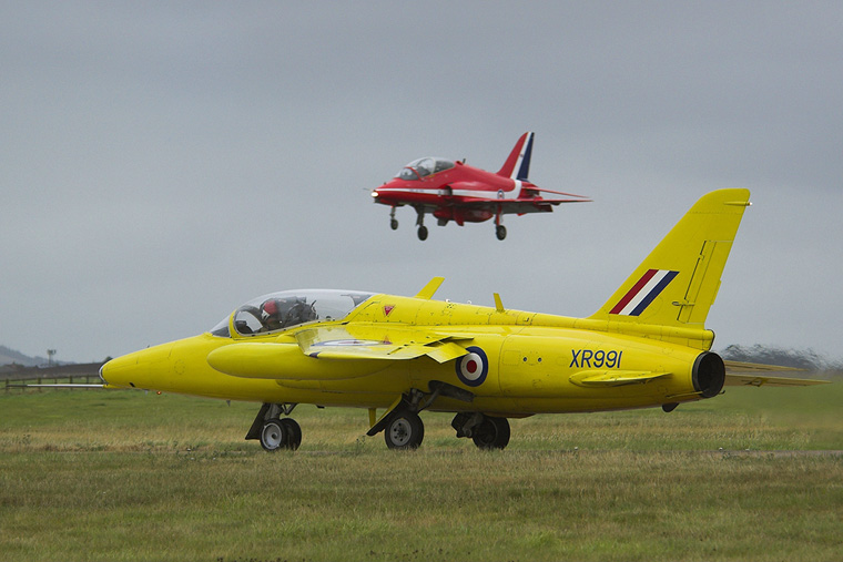 Private G-MOUR aircraft at Leuchars