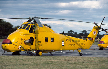 XT602 - Royal Air Force Westland Wessex HC.2