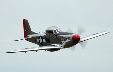 ZK-WWM - Private Titan T51 Mustang
