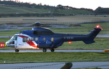 G-BWWI - Bristow Helicopters Aerospatiale AS332 Super Puma