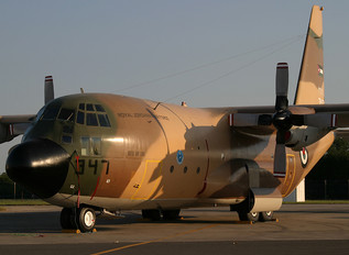 347 - Jordan - Air Force Lockheed C-130H Hercules