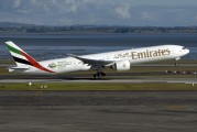 A6-EBM - Emirates Airlines Boeing 777-300ER aircraft
