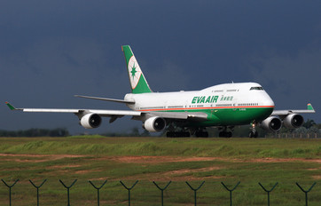 B-16465 - Eva Air Boeing 747-400