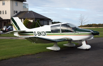 G-BKDI - Private Robin DR.400 series