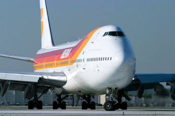 EC-HVD - Iberia Boeing 747-200