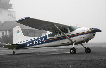 G-RNRM - Skydive St.Andrews Cessna 185 Skywagon