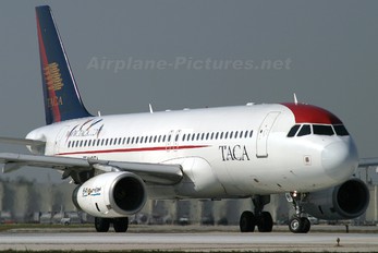 N481TA - TACA Airbus A320