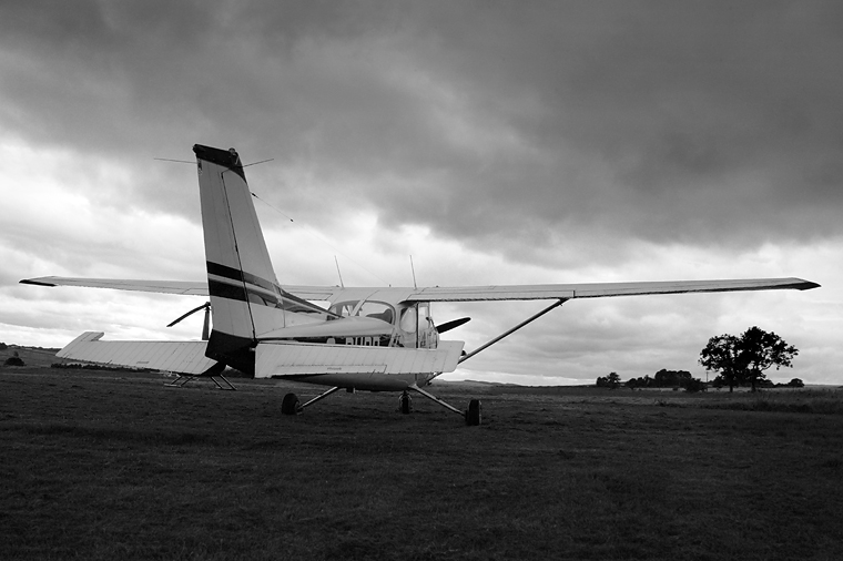 Tayside Aviation G-BURD aircraft at Fife - Glenrothes