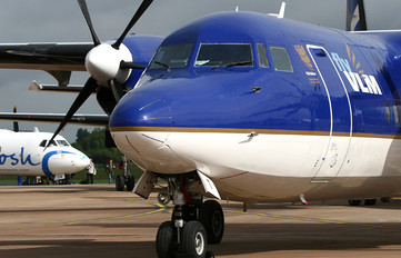 PH-DMT - VLM Airlines Fokker 50