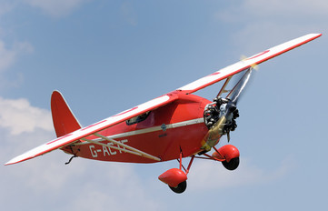 G-ACTF - The Shuttleworth Collection Comper Swift